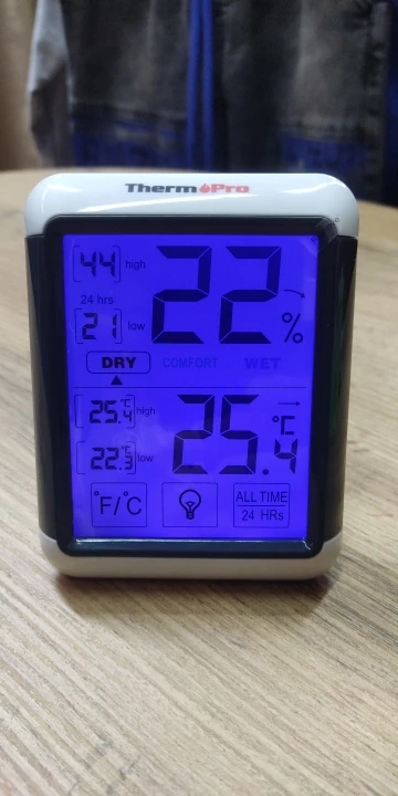 ThermoPro TP55 Thermomètre Numérique Hygromètre Intérieur