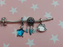 CODEDOG-abalorios de loto de esmalte rosa para mujer, pulsera Pandora Original, fabricación de joyas, 100% Plata de Ley 925 auténtica