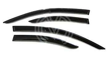 

Дефлекторы боковых окон для Nissan Almera (N16/B10) 2000-2013/Sunny (N16) 2000-2006 ветровики украшение стайлинг