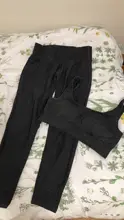 Conjunto de sujetador y mallas deportivas para mujer, ropa de entrenamiento, para gimnasio y yoga atlético, 2 piezas