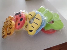 Protección de seguridad para niños, Tope de puerta de tarjeta de seguridad con animales, para cuidado de recién nacido