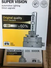 2 uds 12V 35W bombilla HID del CBI Xenón HID faro D1S D2S D3S D4S D1R D2R D3R D4R lámpara de xenón luz 4300K 6000K 8000K