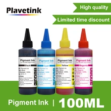 Plavetink пигментных чернил Refill универсальные чернила бутылка Comaptible для hp 21XL 22XL 123 364 655 670 685 950 951 952 953 954 955 970