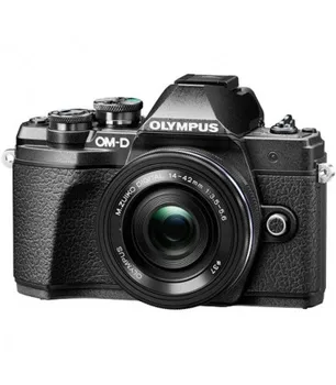 

OLYMPUS E-M10 MARKIII + 14-42MM EZ PANCAKE BLACK