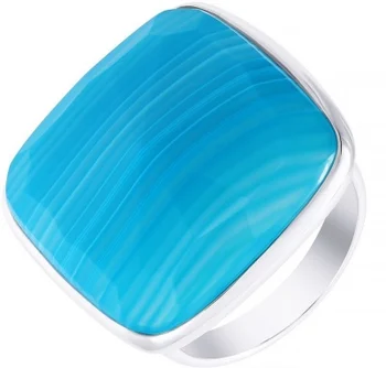 

Jay VI ring with silver agate