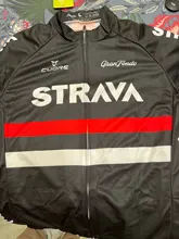 STRAVA ciclismo Jersey conjunto para hombre conjunto de pantalones cortos y pechera de verano 2021 de bicicleta de montaña bicicleta traje anti-UV bicicleta equipo de carreras uniforme ropa