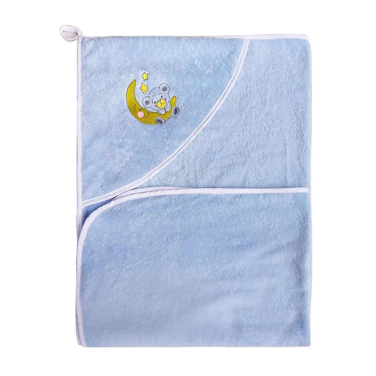 Уголок Cleanelly махровый Голубой