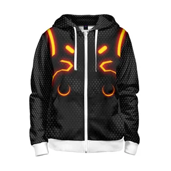 

Children's sweatshirt 3D with zipper Fortnite Omega