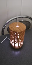 NMT 076 200ML Air Humidifier Essential Oil Aroma Diffuser Cold Mist Sprayer 7 Color LED