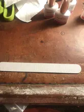 10 unids/lote papel de lija lima de uñas para uñas de gel 180/240 manicura profesional de pedicura de doble cara conjunto de limas de uñas herramientas