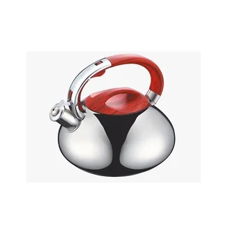 

Kettle with whistle 3L Peterhof ph-15555-красный