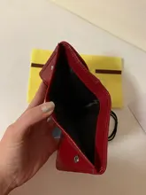 Small Wallets Purse Cowhide DICIHAYA Genuine-Leather Famale Women Short for Coin Guarantee