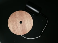 Fixtures Lighting Sconces Decorative Wall-Lamp Retro-Decor Industrial-Loft Wood Living-Room