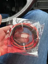 Extension-Cord Led-Cable Electrical-Wire Copper Life-Power Black 22-Awg-Tinned Insulated