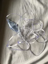 Cable de extensión de alimentación estándar, 3M, 110V, 220V, para guirnaldas de luces LED, tira de luces festivas