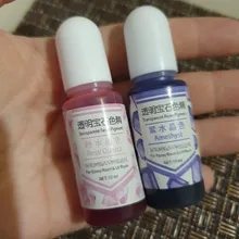 Epoxi-pigmento de resina UV de cristal, pegamento adhesivo de resina de secado rápido para artesanías para hacer joyería DIY, accesorios