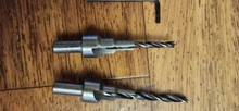 2 unids/set avellane taladro de velocidad de giro juego de brocas VI perforadoras de madera