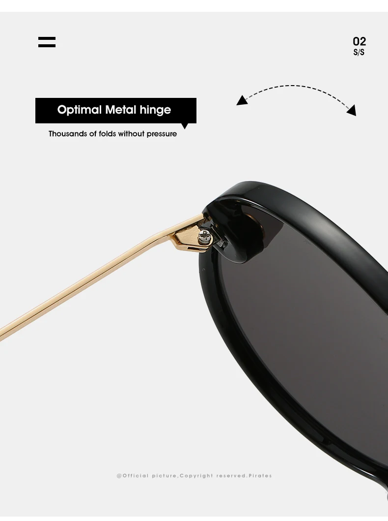 FC оптика бренд негабаритных женщин винтажные дизайнерские очки трендовые заклепки дамы большие солнцезащитные очки