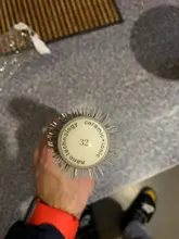 Round Comb Hair-Brush-Comb Ceramic Professional High-Temperature-Resistant Iron 5-Size