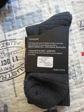 YUEDGE hombres gruesos transpirable protección de algodón tripulación deportes al aire libre senderismo Trekking calcetines Calcetines bota de trabajo para los hombres 38-47 38-47 38-47 de la UE