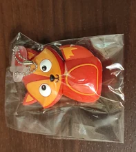 Pendrive USB 128 de 4GB, 8GB, 16GB, 32GB, 64GB, 64GB, 2,0 GB, Animal de dibujos animados, pingüino, búho