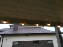 Bulb-String-Lights Globe Garland Cafe-Decoration Christmas Holiday IP65 Outdoor Waterproof