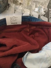 Pantalones para mujeres 2021 mujeres de cintura alta Jeans térmicos de lana forrado pantalones Denim elástico Pantalones Ropa de Mujer