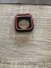 Cubierta suave para Apple Watch 44mm 40mm 42mm/38mm protector de silicona protector de shell accesorios iwatch Serie 6 5 4 3 SE 2 1