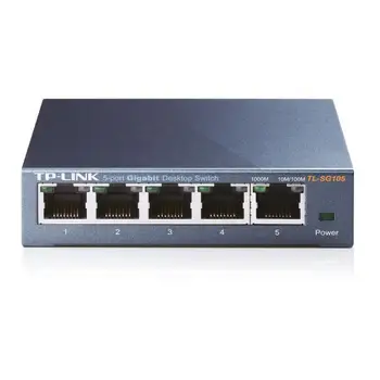 

TP-LINK TL-SG105 switch unmanaged network Black