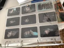 Archivador de plástico transparente, carpeta de anillos para hojas sueltas formatos A4, A5, A6 y A7, para agenda y cuaderno, suministros escolares y de oficina, 1 unidad