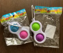 Juguete sencillo con hoyuelos para niños y adultos, juguete para aliviar el estrés, educativo, para edades tempranas, con autismo