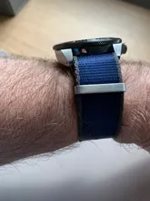 San Martin reloj correa tipo Nato correa de Nylon, 20mm, 22mm tipo Universal deportes tropas paracaídas bolsa correa de reloj Piloto Militar reloj banda