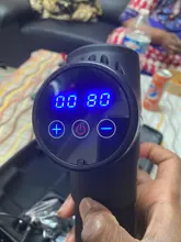 Pantalla LCD eléctrica masaje muscular arma 30 engranajes Fascia de tejido profundo masajeador cuello cuerpo atrás relajación dolor alivio Fitness relajarse