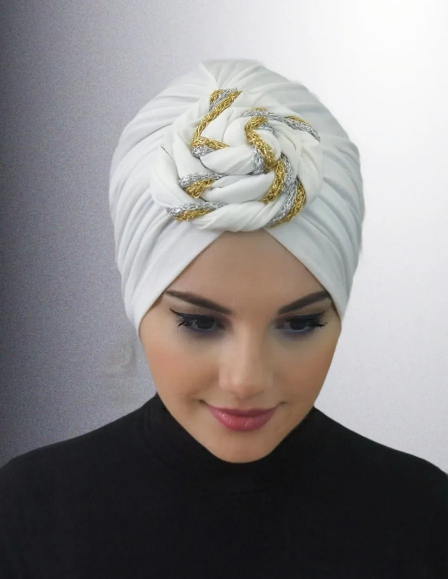 

Hijab Casual Rectangle Jersey Shawl for Women Modesty Turban Cap Headwear