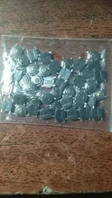 Botón táctico de Metal SMT de alta calidad, 50 Uds., 5,2x5,2x1,5mm a 9mm, 4 pines, botón táctil, botón para altavoz y Audio