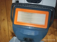 Washable FILTERS Robot-Vacuum-Cleaner-Parts Hepa Karcher for DS5500 DS6000 2pcs/Lot