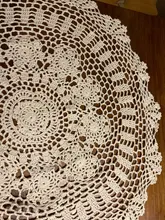 Flor tejida al Crochet a mano manta ronda manta recién nacido fotografía fondo de bebé de punto de recepción mantas Utilería de fondo para fotografía