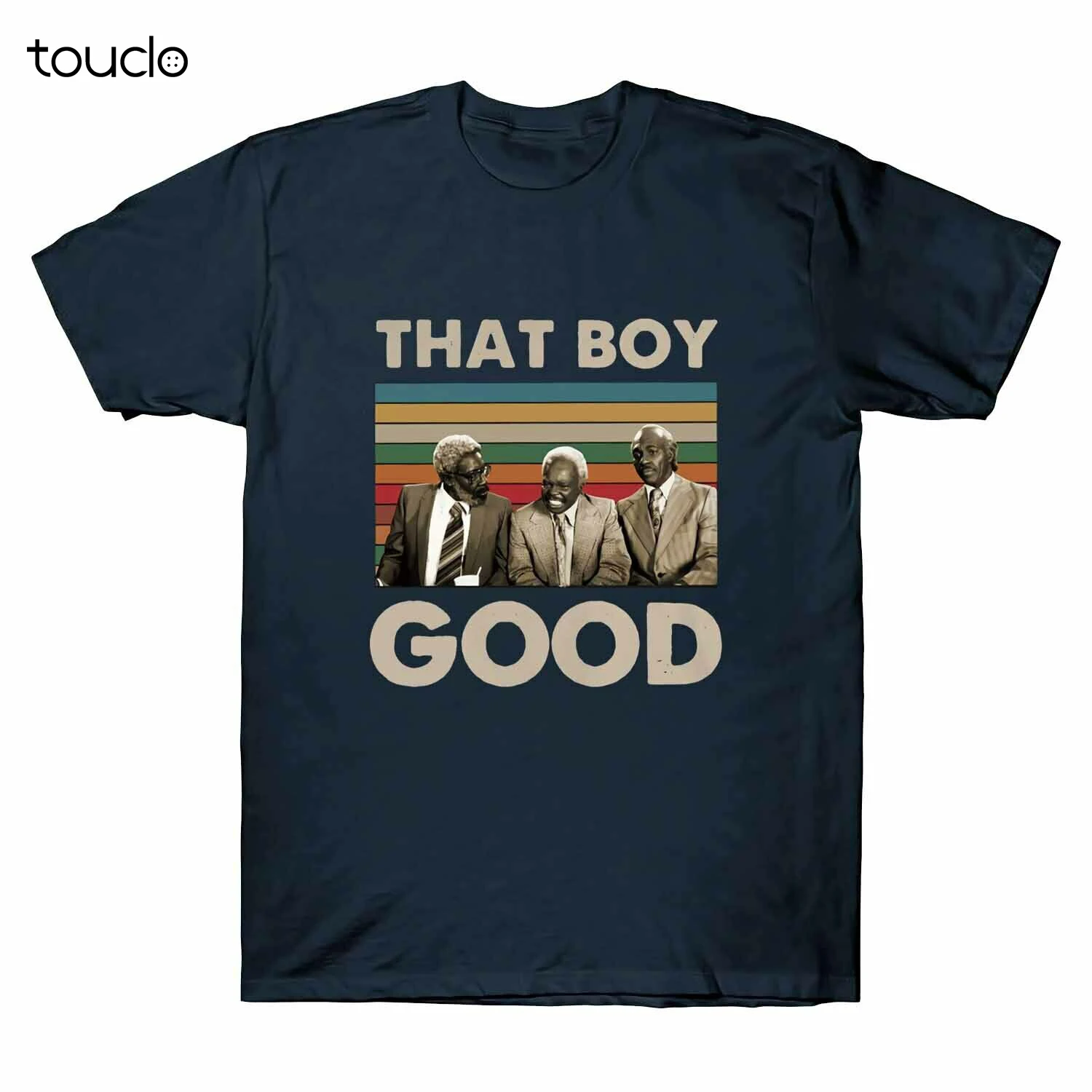 

That Boy Good Retro Men's T-Shirt Coming To America 80's Funny Movie Parody Tee