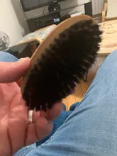 Cepillo para Barba Hemu Natural para hombre, masaje facial de bambú, barbas y bigotes para peinar, novedad de 2020