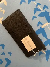 Wallet Ladies Card-Holder Cowhide Genuine-Cow-Leather Fashion Simple Slim New-Arrival