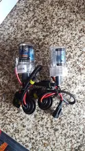 Bombillas de xenón para faro delantero de coche, Kit de bombillas de xenón H4 de 55W, de 35W, para H7 H1 H3 HID 55W H7 Xenon H11 HID bi-xenons H4, 2 uds.