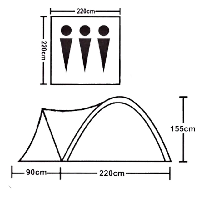Eurohike Picnic Backpack
