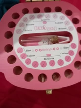 Caja de madera para dientes de bebé, organizador umbilical para los dientes de la leche en inglés/español/portugués, caja de recuerdo para niños y niñas