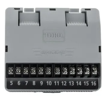 

Expansion Module EMOD-12 TORO de 12 seasons. Compatible with programmers series EVOLUTION. 12 seasons.