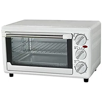 

Electrics Oven 14 Liter White 1200W 100 °-230 °C, 40x31x24 cm