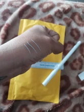 Marcador de cejas blanco, pluma de diseño de cejas, tatuaje Microblading, marcador para piel para cirugía, para maquillaje permanente, suministros de tatuaje, 1 Uds.