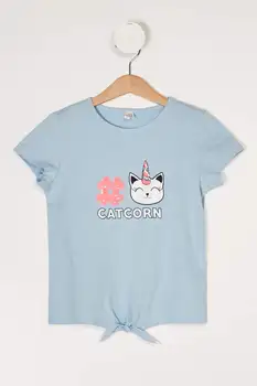 

DeFacto Girl Short Sleeve Body-L0295A619SM