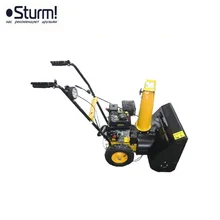 STG5765EL Бензиновый снегоуборщик STURM 6,5 л.с., ковш 54х51см, 5 вперед/1назад, электрический старт, фара