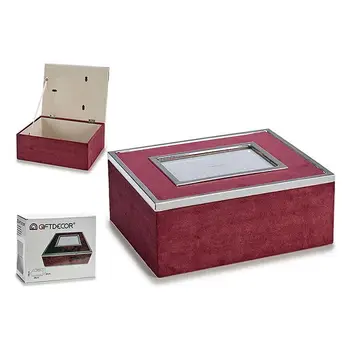 

Photo frame Velvet Maroon (20 x 10,3 x 24,8 cm)