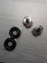 Volume-Tone Potentiometer Pots Split-Shaft 18mm-Guitar Electric-Guitar-Bass A250K/B250K